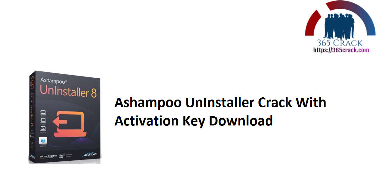 Ashampoo UnInstaller Crack With Activation Key Download