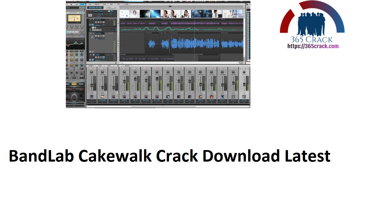 BandLab Cakewalk Crack Download Latest