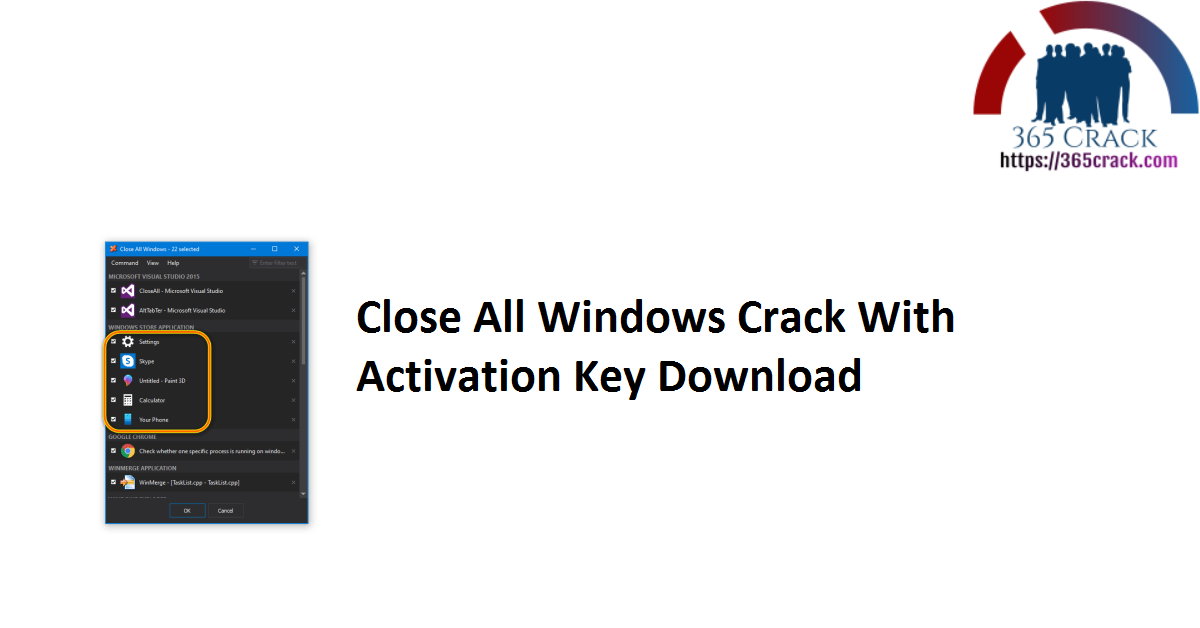 Close All Windows Crack With Activation Key Download
