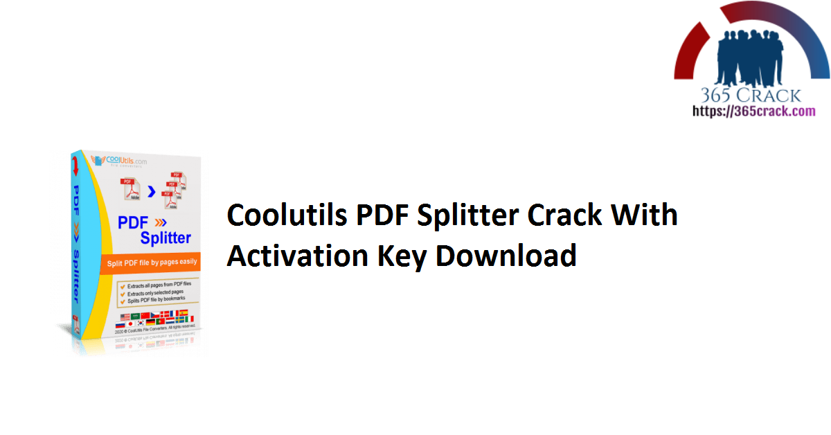 coolutils pdf splitter pro