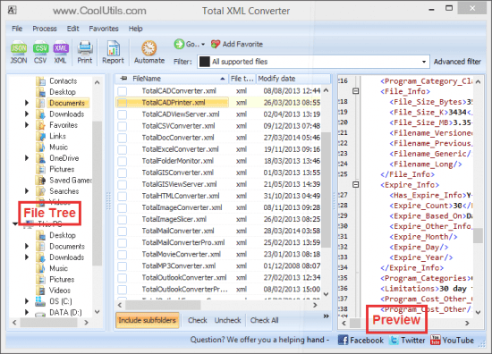 free Coolutils Total HTML Converter 5.1.0.281