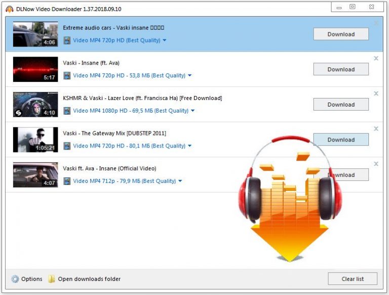 DLNow Video Downloader 1.51.2023.09.24 instal the new for mac
