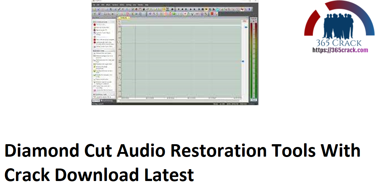 Diamond Cut Audio Restoration Tools With Crack Download Latest