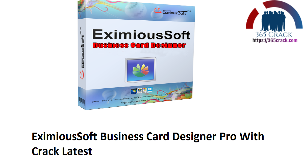 EximiousSoft Business Card Designer Pro With Crack Latest