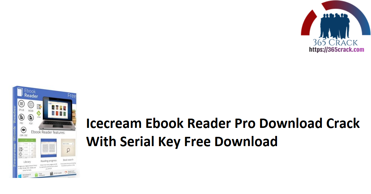 Icecream Ebook Reader Pro Download Crack With Serial Key Free Download