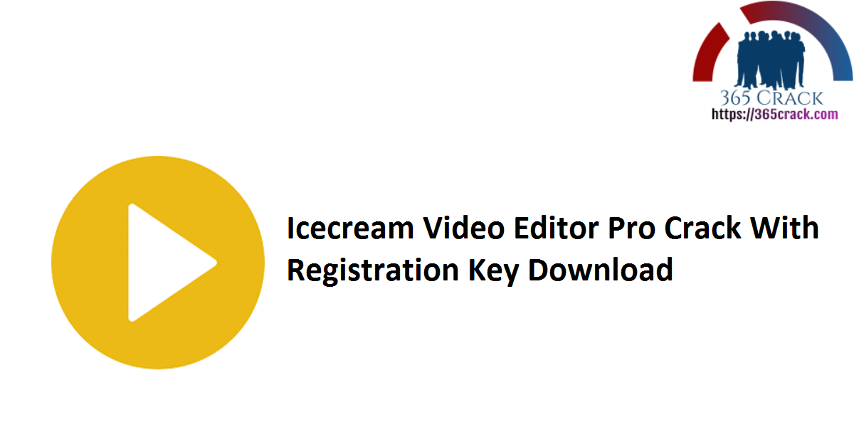 Icecream Video Editor PRO 3.05 free instals