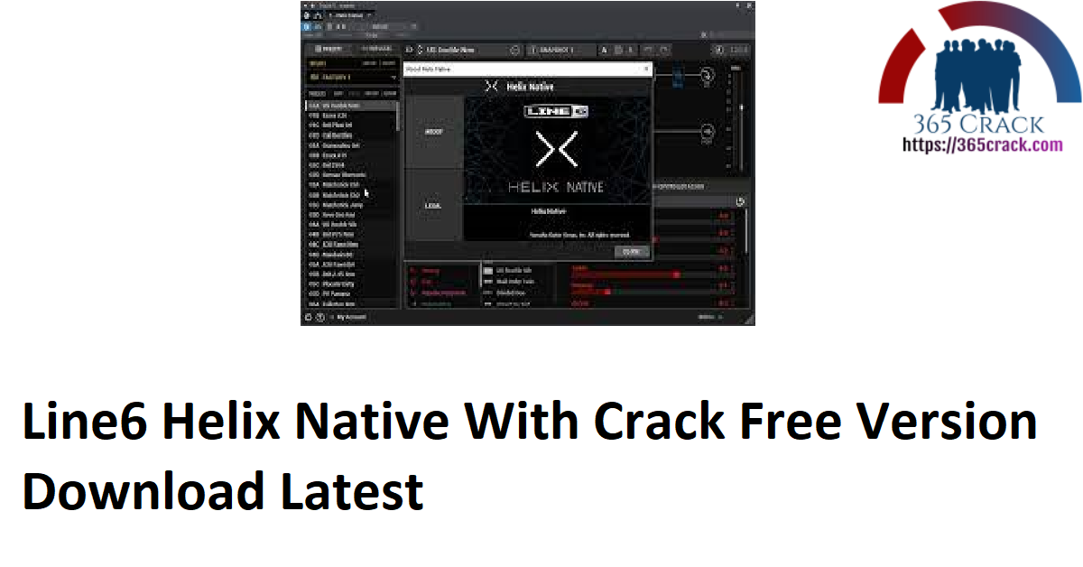 Line6 Helix Native With Crack Free Version Download Latest