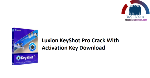 download the new Luxion Keyshot Pro 2023.2 v12.1.0.103