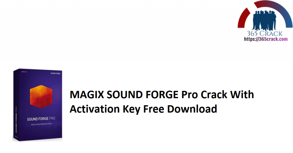sound forge pro 11.0 crack