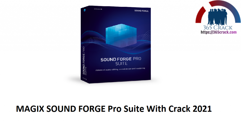 MAGIX SOUND FORGE Pro Suite 17.0.2.109 download the new