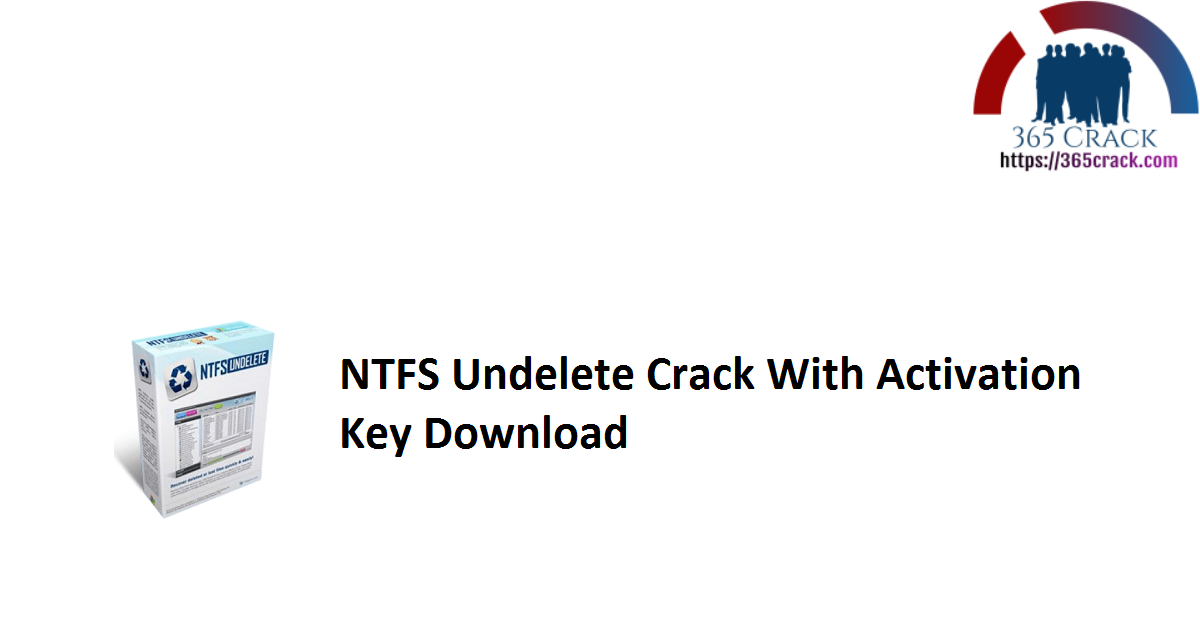 ntfs undelete 3.0.5. license name and key