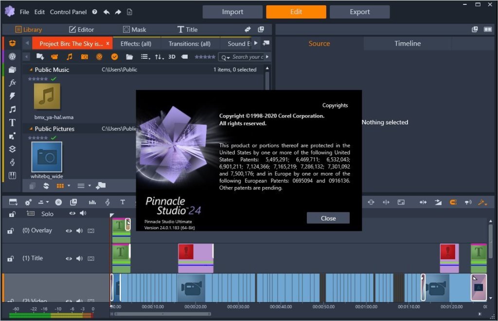 Pinnacle Studio Ultimate Crack With Activation Key Download (Updated) 