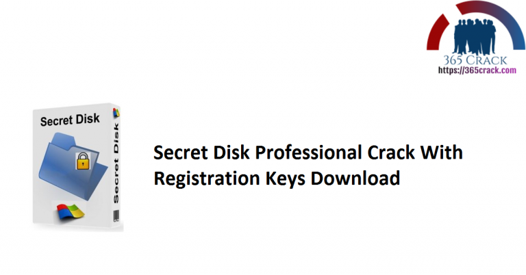 free downloads Secret Disk Professional 2023.02