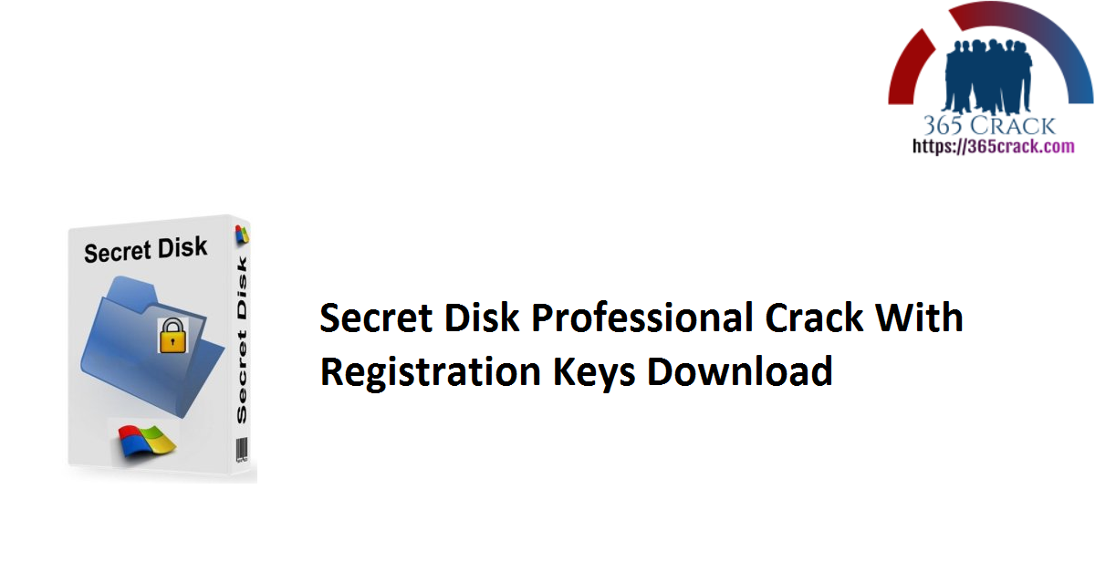 instal the new for apple Secret Disk Professional 2023.03
