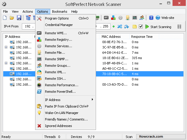 SoftPerfect Network Scanner Crack With Registration Key Download 