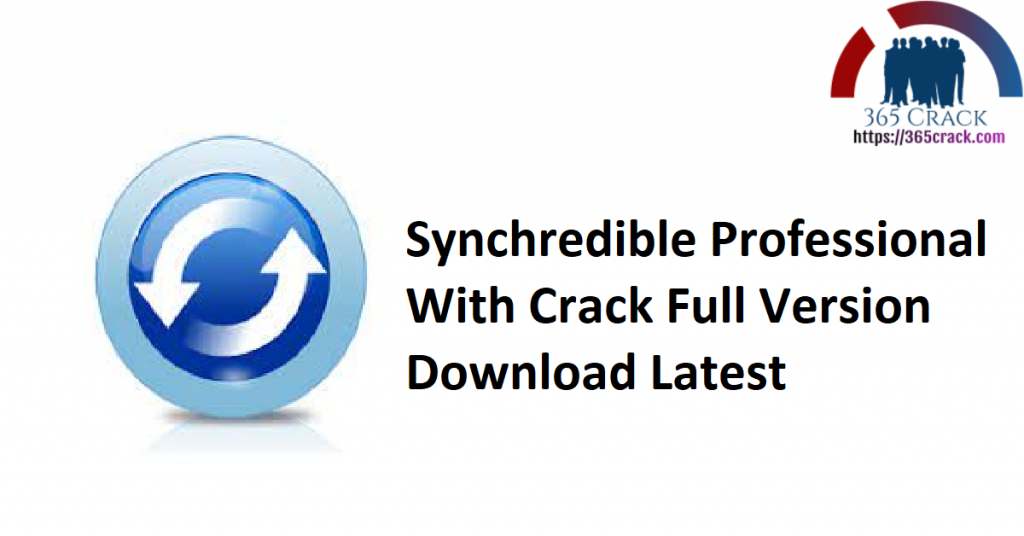 instal Synchredible Professional Edition 8.103