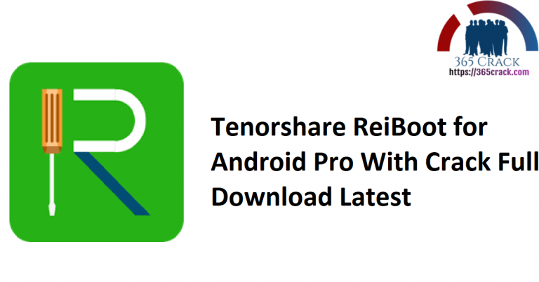 tenorshare reiboot pro crack download