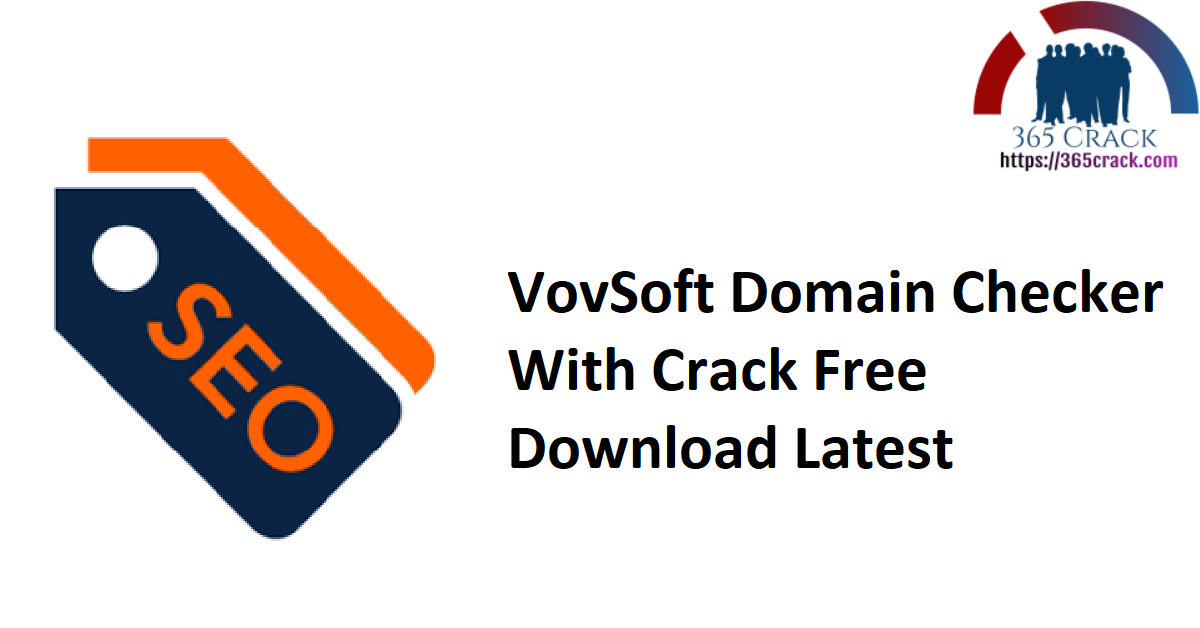 VovSoft Domain Checker With Crack Free Download Latest