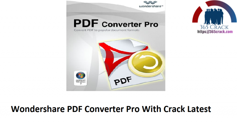 wondershare pdf converter pro 4.0.5 crack