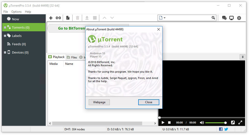 µTorrent Pro Crack With Registration Code Download