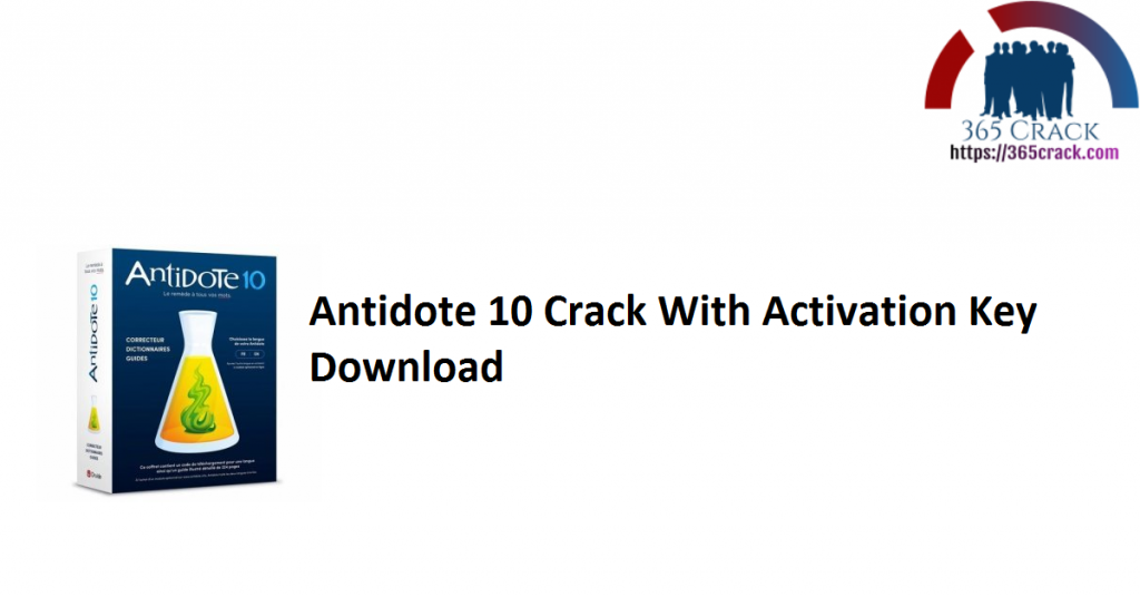 download the last version for android Antidote 11 v5