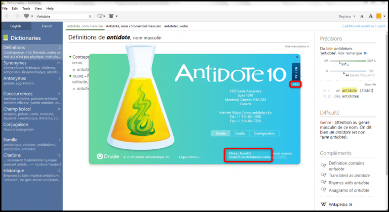 Antidote 11 v5 instal the new version for iphone
