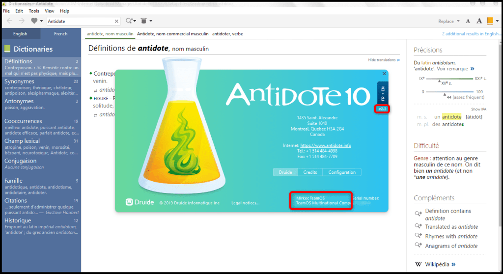 Antidote Crack With Registration Key Download