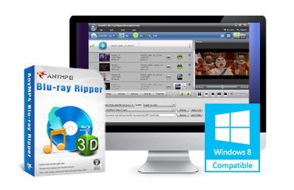 AnyMP4 Blu-ray Ripper Crack With Serial Key