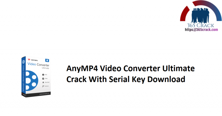 anymp4 video converter crack