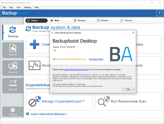 BackupAssist Desktop Crack With Activation Key Download 