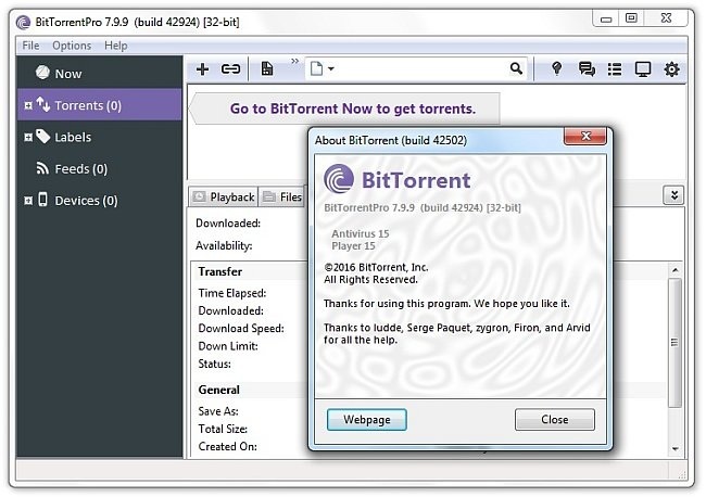 BitTorrent Pro Crack With Serial Key Download 