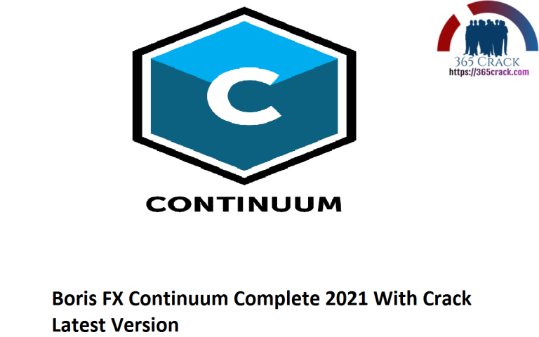 for mac download Boris FX Continuum Complete 2023.5 v16.5.3.874