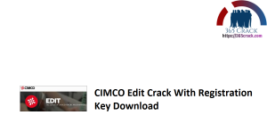 cimco edit v7 download crack for idm