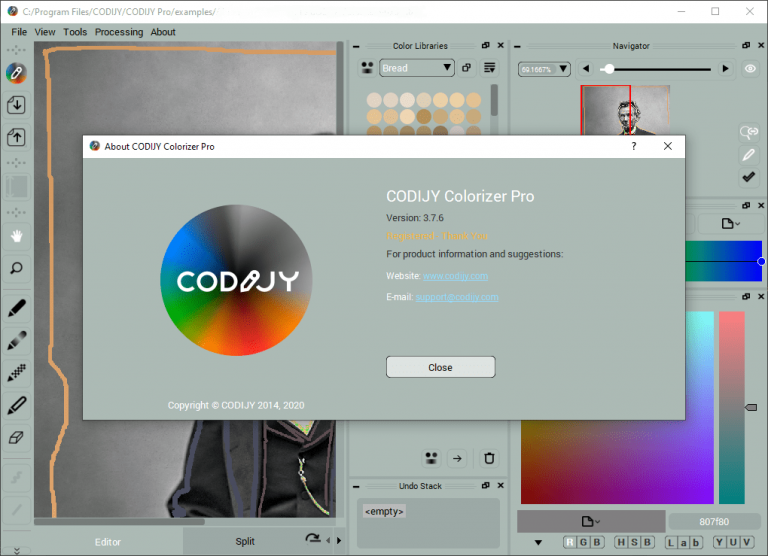 download the new for windows CODIJY Recoloring 4.2.0
