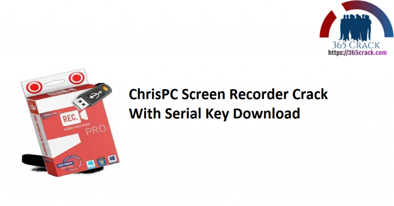 free download ChrisPC Screen Recorder 2.23.0911.0
