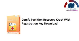 Comfy Partition Recovery Crack With Registration Key Download