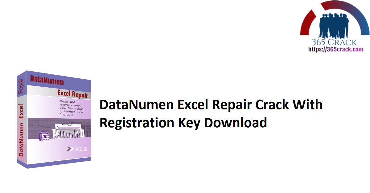 DataNumen Excel Repair Crack With Registration Key Download