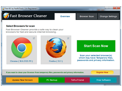 Fast Browser Cleaner Crack With Activation Key Download