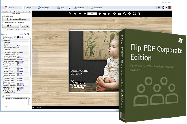 Flip PDF Corporate Edition Crack With Activation Key Download 