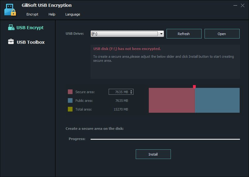 GiliSoft USB Stick Encryption Crack With Registartion Key Download 