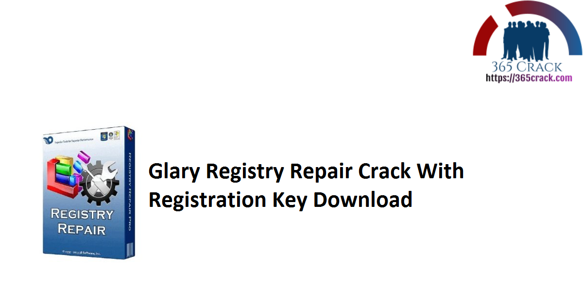 problems with glary registry repair