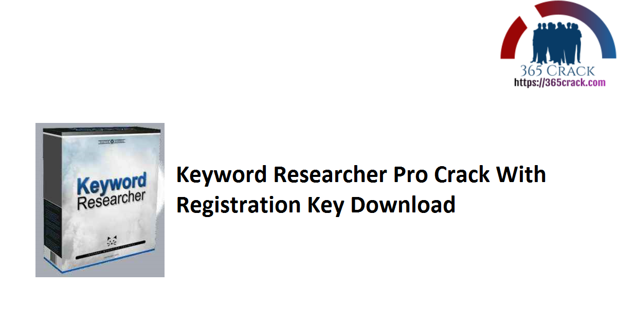 download the new version for ipod Keyword Researcher Pro 13.243