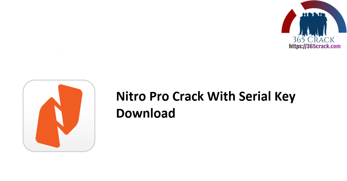 Nitro Pro Crack With Serial Key Download
