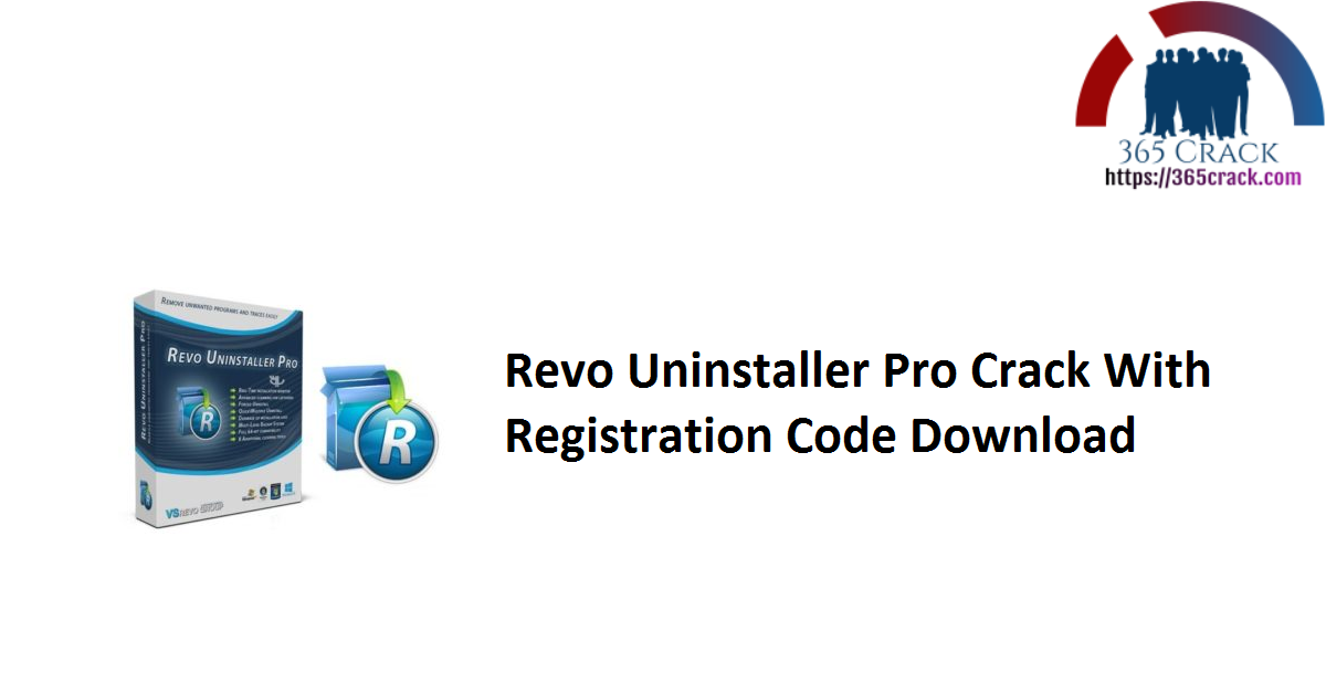 Revo Uninstaller Pro Crack With Registration Code Download