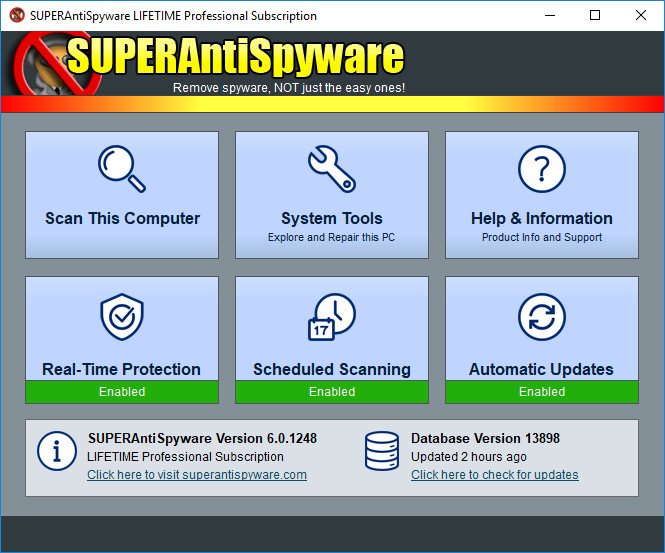 SUPERAntiSpyware Professional X Crack With Serial Key Download 