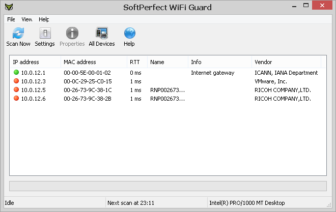 SoftPerfect WiFi Guard Crack With Registartion Key Download