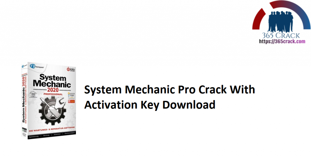 system mechanic activation key 2020