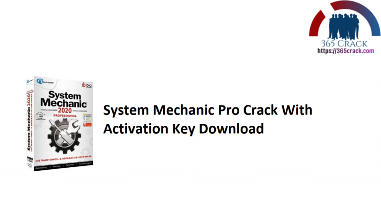 download system mechanic pro crack