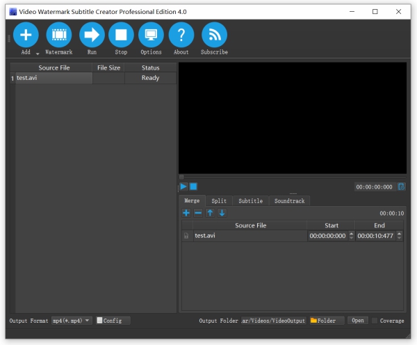 Video Watermark Subtitle Creator Professional Edition Crack With Registartion Key Download