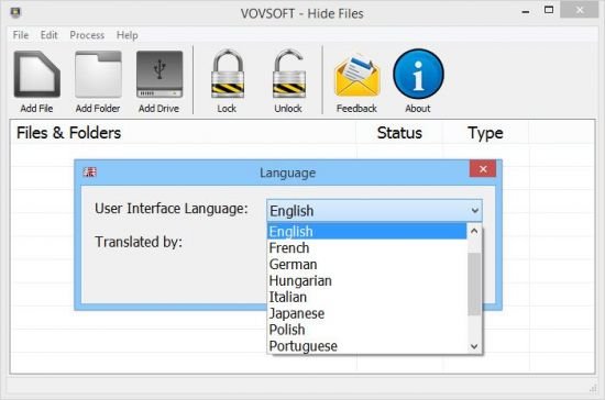 VovSoft Hide Files Crack With Registration Key Download